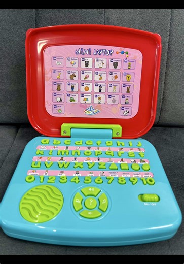 Explore the Carousel Mini Laptop for Toddlers