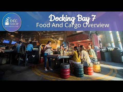 Docking Bay 7 Food And Cargo Review | Disney's Hollywood Studios Dining