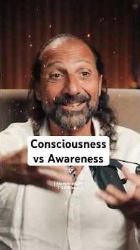 Consciousness vs Awareness: The Critical Difference #psychology #learning