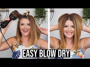 Blow Dry OPTIONS for FINE HAIR with a Blow Dry Brush. TYMO Volumizer