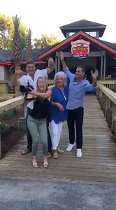 Just wrapped up a fun photo shoot at Paula Deen's Creek House! I can't wait for y'all to try it on Monday when we officially open! | Paula Deen