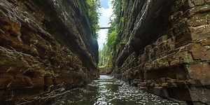 Ausable Chasm: How To Plan Your Visit To The Grand Canyon of the Adirondacks - Wandering Wagars