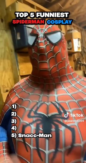 Top 5 Amazing Spider-Man Cosplays You Must See
