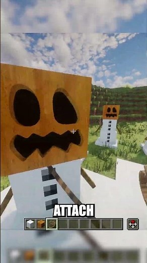 How to Cover an Entire Area with Snow in Minecraft #minecraft #minecrafttutorial