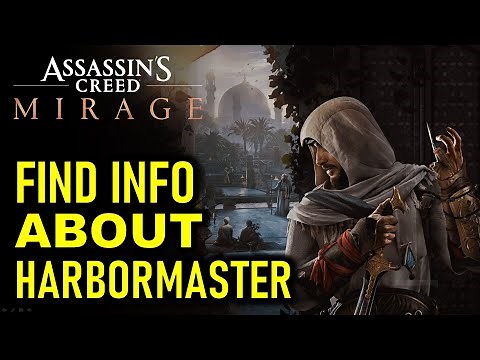Find Information About Harbormaster in Confiscation Warehouse | Assassin's Creed Mirage (AC Mirage)