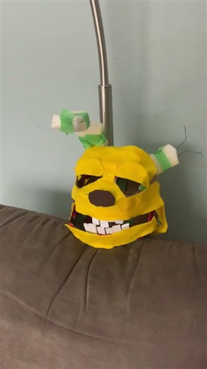My Spring Bonnie Costume Part 3