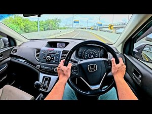 Driving POV HONDA CR-V (RM3) 2.4 A/T 2012 | ACCELERATION & HANDLING | Used Car Test Drive ASMR