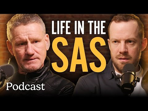 From SAS Soldier to Brad Pitt’s Bodyguard | Extraordinary Lives Podcast | ‪@ladbiblestories‬