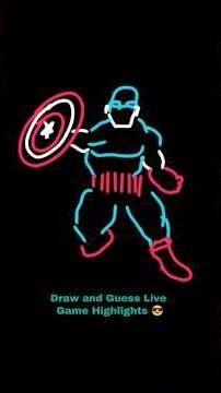Satisfying speed drawing. #speeddrawing #speedart #drawandguess