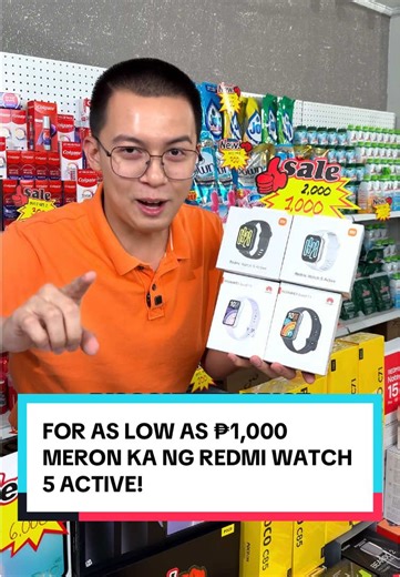 Get the Redmi Smartwatch for Only ₱1,000!