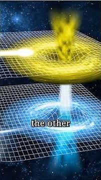 The Invisible Cylinder Connecting Two Points