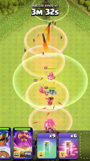 ​😱 NEW Overgrowth Spell is BROKEN! Clash of Clans Epic Strategy!