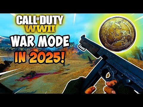 THIS is COD WW2 War Mode in 2025!