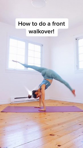 How to Master the Front Walkover: Step-by-Step Guide