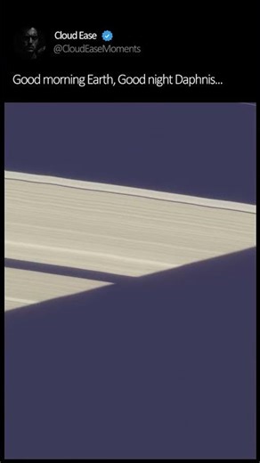 Hello Earth, Farewell Daphnis...