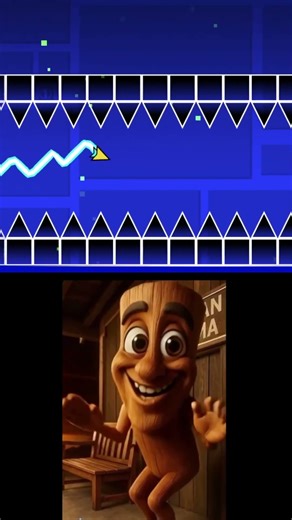 Trick DASH is Actually REAL? #geometrydash #viral #gdupdate #gd