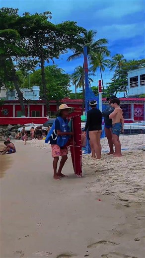 ☀️AMAZING BEACH COPACABANA 🌴 Rio de Janeiro, Brazil #shorts