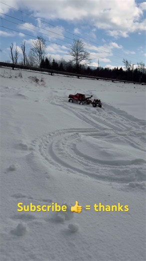 Rc Cross Emo X3 Chevrolet Snow Runner ❄️