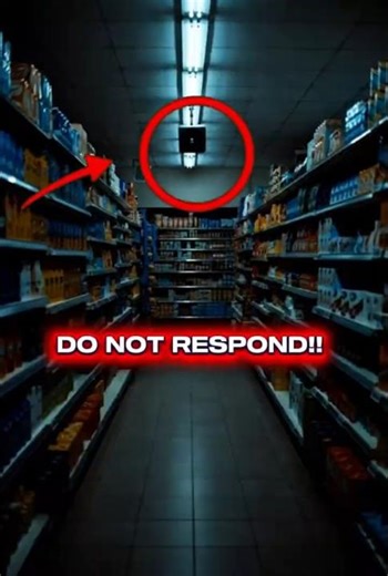 If a Store Intercom Says Your Name… Don’t Answer!!