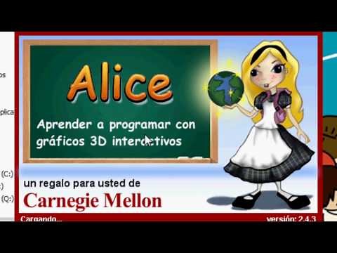 Programación con Alice: Primeros pasos