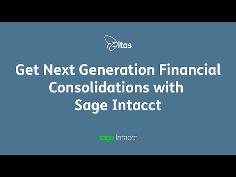 Powerful Global Consolidations with Sage Intacct | Sage Intacct Partner of the Year