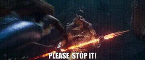 Please, stop it!