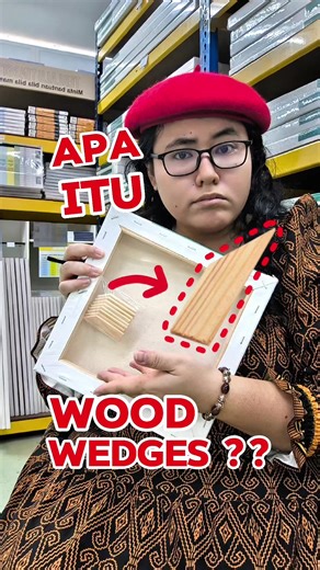 Canvas Wooden Wedges: An Essential Art Supply