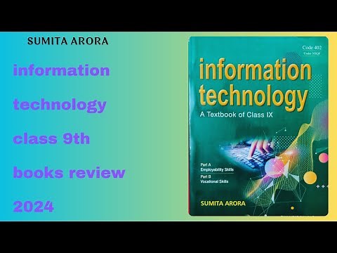Information technology class 9th Sumita Arora by dhanpat rai publication books review 2024
