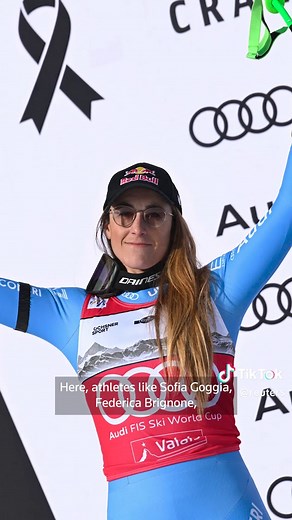 Ever wondered what an Olympic downhill course looks like? Join Reuters correspondent Sara Rossi as she skis the Olympia delle Tofane piste in Cortina d'Ampezzo — currently closed for preparation ahead of the 2026 Winter Olympics. #cortina #winterolympics #travel #ski #tourism