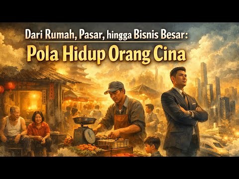 🔥CARA HIDUP ORANG CINA YANG JARANG DI BAHAS TAPI TERBUKTI KUAT🔥