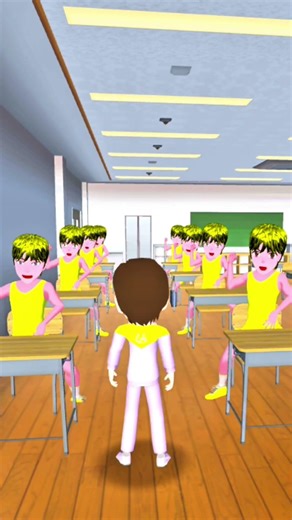 chicken wing chicken wing #sakuraschoolsimulator​​ #sakura​​#shorts​​.