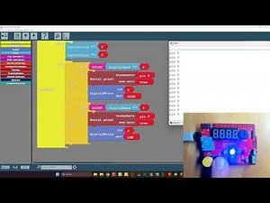 open smart, rich shild tutorial, button and LED, debouncing, counting, switching
