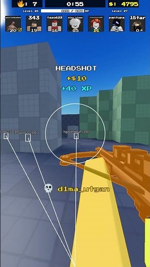 BEST Roblox FPS Flick Script