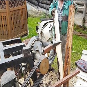 2.7M views · 12K reactions | Homemade Log Splitter Wood Processing Machines | Waltersoares | Facebook