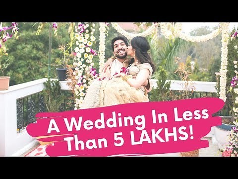 How To Plan A Budget Friendly Wedding | Indian Wedding | WedMeGood