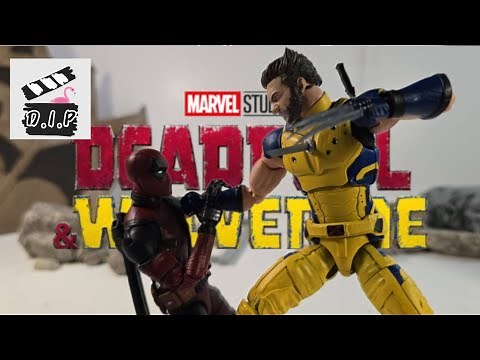 Deadpool & Wolverine | Void Fight Stop motion |