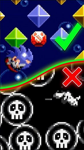 Sonic 1 Special Stages, but EASIER? 🤔 Erazor Special Stages 🤔 Sonic Forever mods Shorts