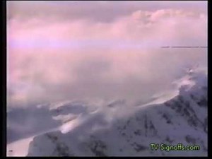 WCYB-TV Ch 5, Bristol VA - Sign-off recorded circa 1988