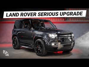New Defender 90 RATTLES LIKE MAD!