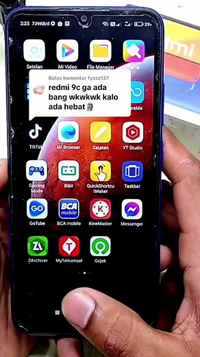 Cara Aktifkan Game Turbo di Redmi 9C