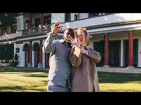 Adele Shares RARE Look at Life With Boyfriend Rich Paul