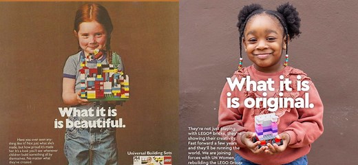 To celebrate Lego’s 90th birthday, here’s 5 of its best ads
