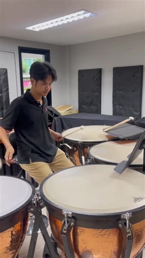 Timpani Solo: Episode 1 Featuring Paopun Anmatham