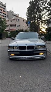 BMW E38 730i ALPINA 🇩🇪 #80smusic #bmwmmotorsport #e38 #oldschool #automobile #bmwclassic