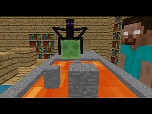 Monster School- Obstacle Course - Minecraft Animation