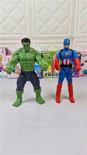 Unboxing Avengers Action figure Set with asmr #hulk #captainamerica #thor #ironman #avengers