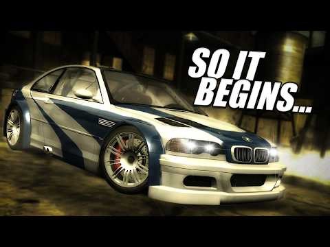 This Game is an Absolute GEM! | Need For Speed: Most Wanted | Episode1