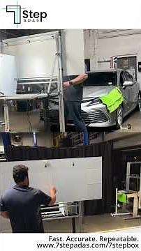 Toyota Camry Camera Target Placement + Calibration | 7 Step ADAS Calibration Training