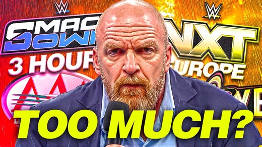 How much WWE is too much? NXT Europe & 3-hour shows (3 of 5)