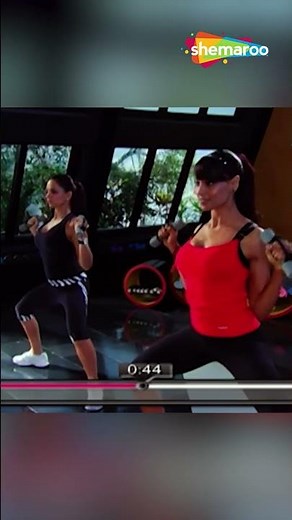 Beginners & Advanced Exercises By Bipasha Basu #getfit #workout